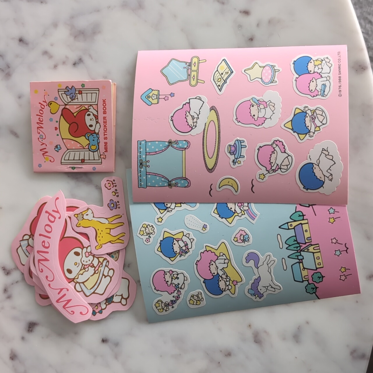 Nwot Vintage Sanrio Stickers